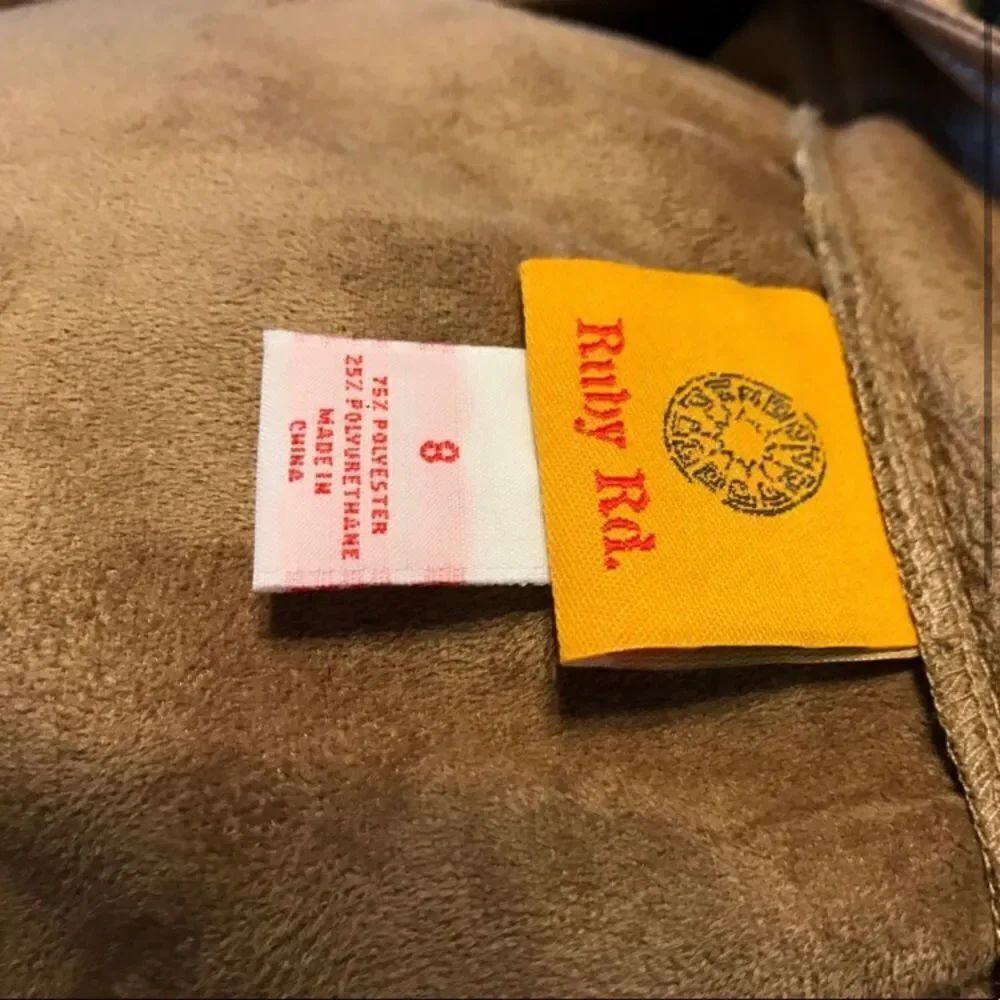 Ruby Rd. Jacket Size 8 - Picture 3 of 4